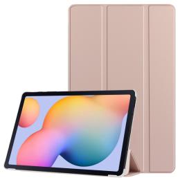  Samsung Galaxy Tab A7 10.4 Fodral Tri-Fold Roséguld - Teknikhallen.se