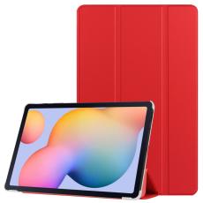  Samsung Galaxy Tab A7 10.4 Fodral Tri-Fold R&ouml;d - Teknikhallen.se