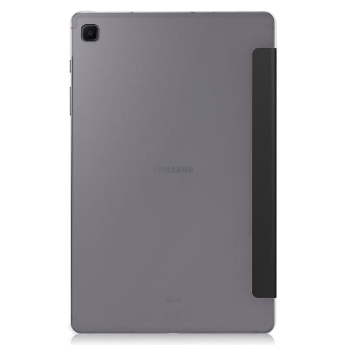 Bild 3,  Samsung Galaxy Tab A7 10.4 Fodral Tri-Fold Svart - Teknikhallen.se