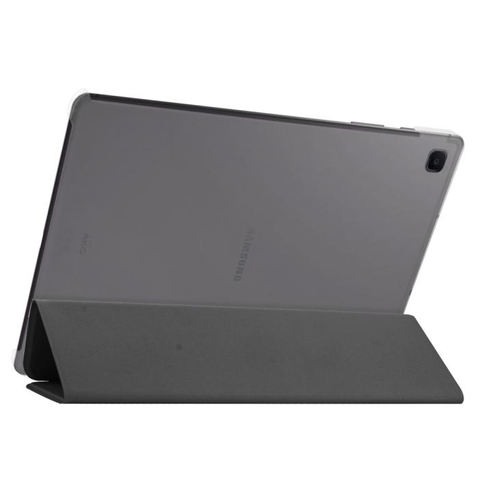 Bild 4,  Samsung Galaxy Tab A7 10.4 Fodral Tri-Fold Svart - Teknikhallen.se