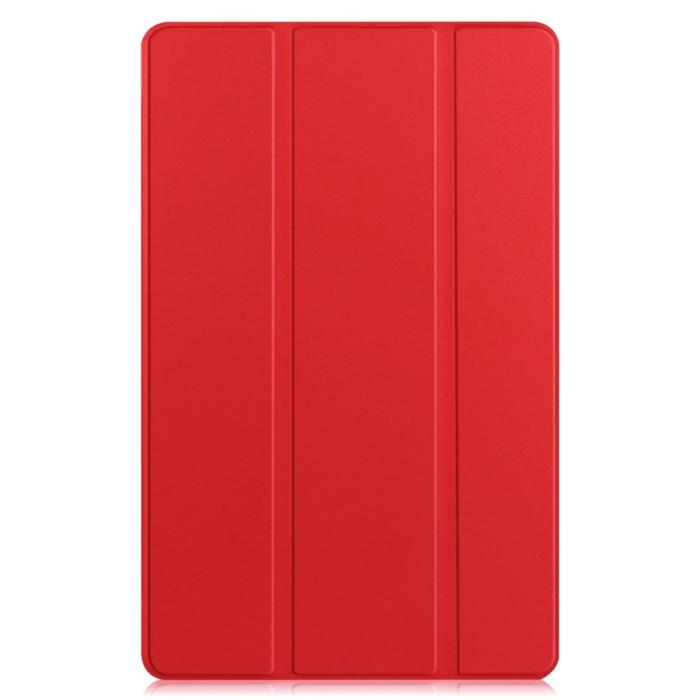 Bild 2,  Samsung Galaxy Tab A7 10.4 Fodral Tri-Fold Röd - Teknikhallen.se