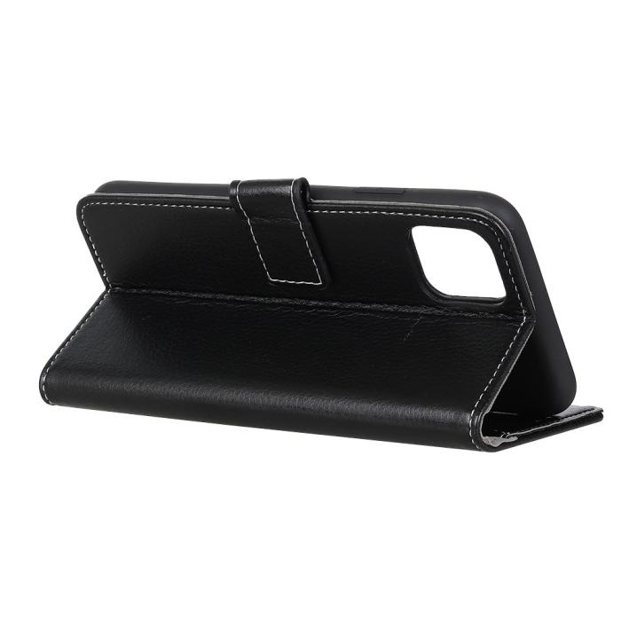 Bild 4,  iPhone 11 Pro Max - Plånboksfodral - Svart - Teknikhallen.se