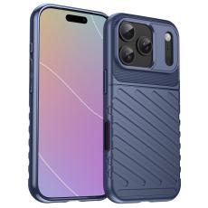  iPhone 18 Pro / 17 Pro Skal Skal TPU V&auml;vt M&ouml;nster Bl&aring; - Teknikhallen.se