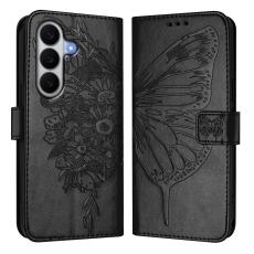  Samsung Galaxy A27 5G Fodral Fj&auml;ril Svart - Teknikhallen.se