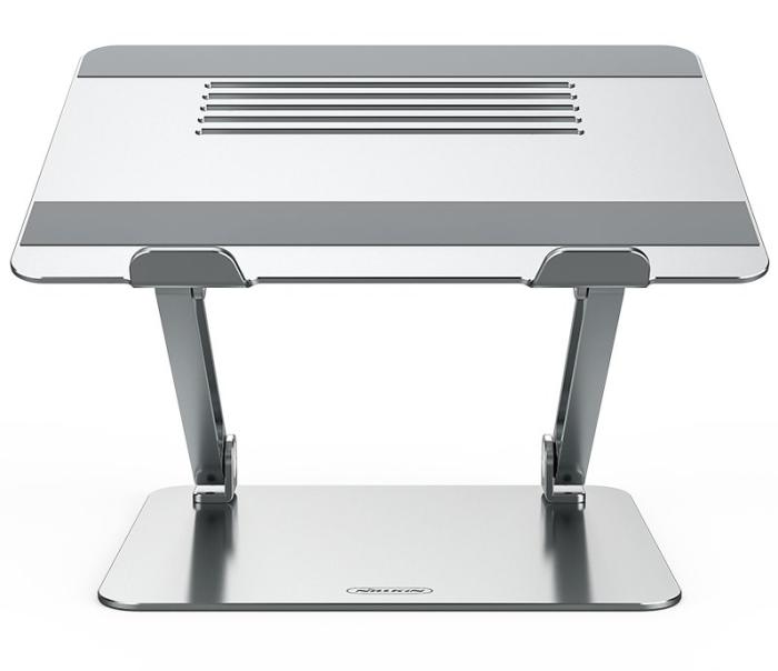 Bild 2, NILLKIN NILLKIN ProDesk Laptop Stativ Universal Silver - Teknikhallen.se