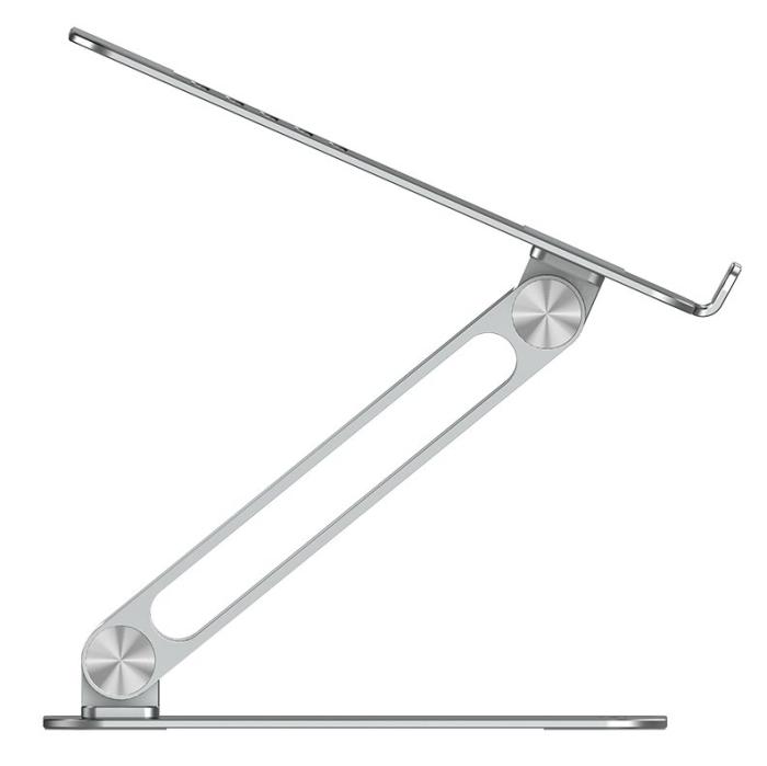 Bild 4, NILLKIN NILLKIN ProDesk Laptop Stativ Universal Silver - Teknikhallen.se