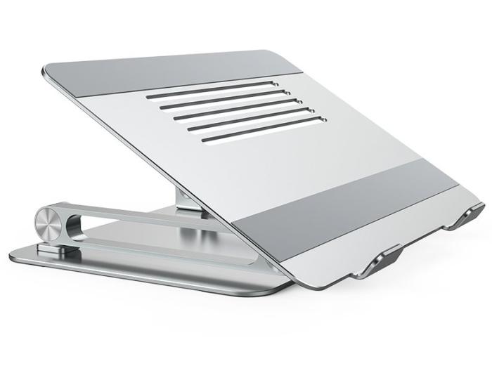 Bild 5, NILLKIN NILLKIN ProDesk Laptop Stativ Universal Silver - Teknikhallen.se