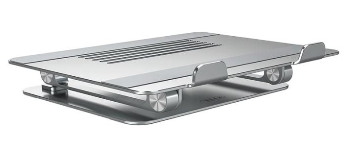 Bild 6, NILLKIN NILLKIN ProDesk Laptop Stativ Universal Silver - Teknikhallen.se