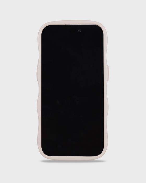 Bild 4, holdit holdit iPhone 14 Pro Skal Wavy Light Beige Mirror - Teknikhallen.se