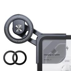  Tesla Model 3/Y Magnetisk MagSafe Mobilh&aring;llare F&ouml;r Sk&auml;rm Gr&aring; - Teknikhallen.se