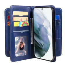  Samsung Galaxy S22 Ultra Fodral 10-korts Flerfack M&ouml;rk Bl&aring; - Teknikhallen.se