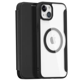 DUX DUCIS DUX DUCIS iPhone 15 Plus Fodral MagSafe Skin X Pro Svart - Teknikhallen.se