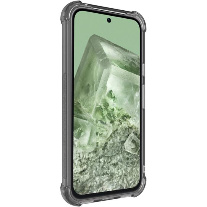Bild 3, IMAK IMAK Google Pixel 8A Skal Shockproof TPU Tonad Svart - Teknikhallen.se