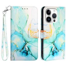  iPhone 16 Pro Fodral Marmor Gr&ouml;n - Teknikhallen.se