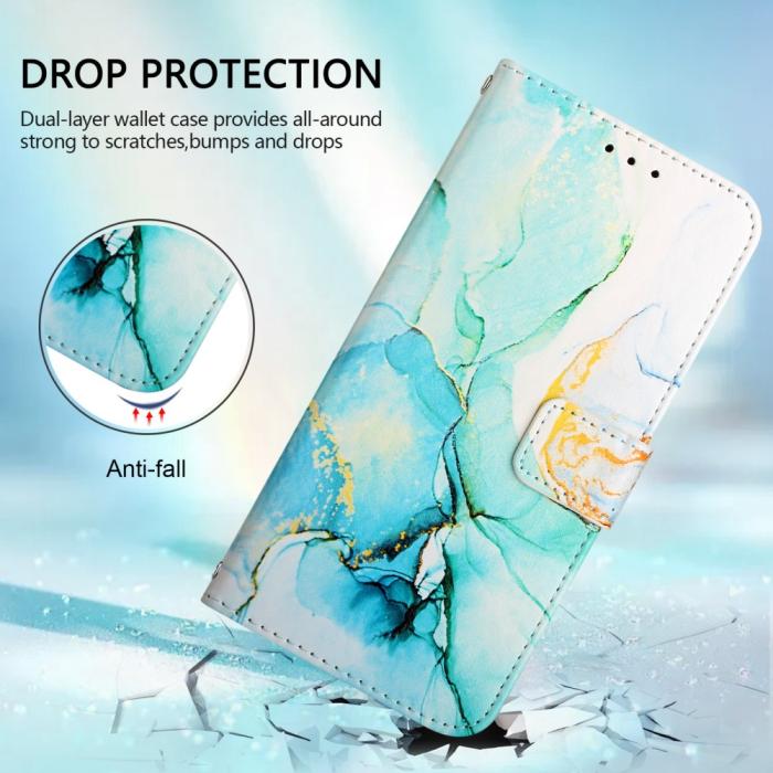 Bild 5,  iPhone 16 Pro Fodral Marmor Grön - Teknikhallen.se