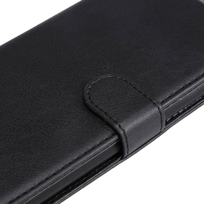 Bild 5,  Samsung Galaxy S23 Ultra Fodral Solid Läder Svart - Teknikhallen.se