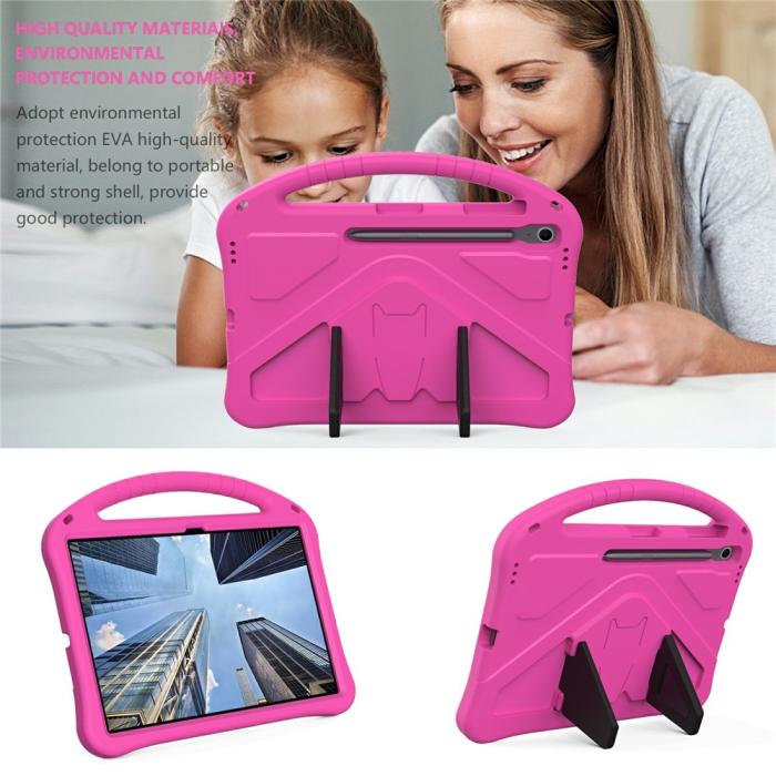 Bild 3,  Galaxy Tab S10 FE Plus EVA Skal För Barn Rosa - Teknikhallen.se