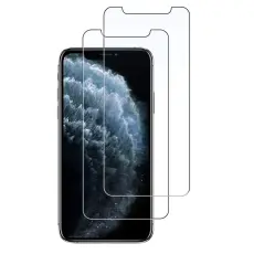  2-Pack iPhone 11 / XR h&auml;rdat glas - Teknikhallen.se