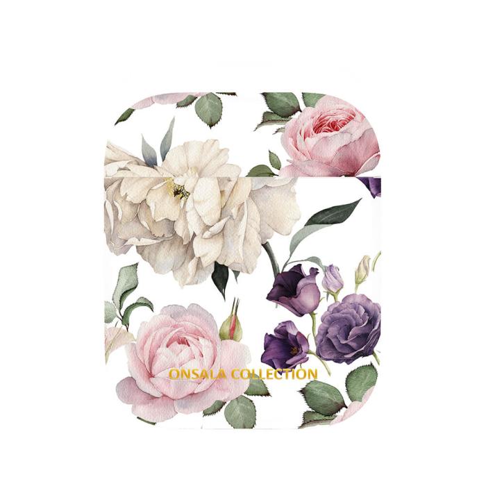 Bild 3, Onsala ONSALA AirPods Fodral Rose Garden - Teknikhallen.se
