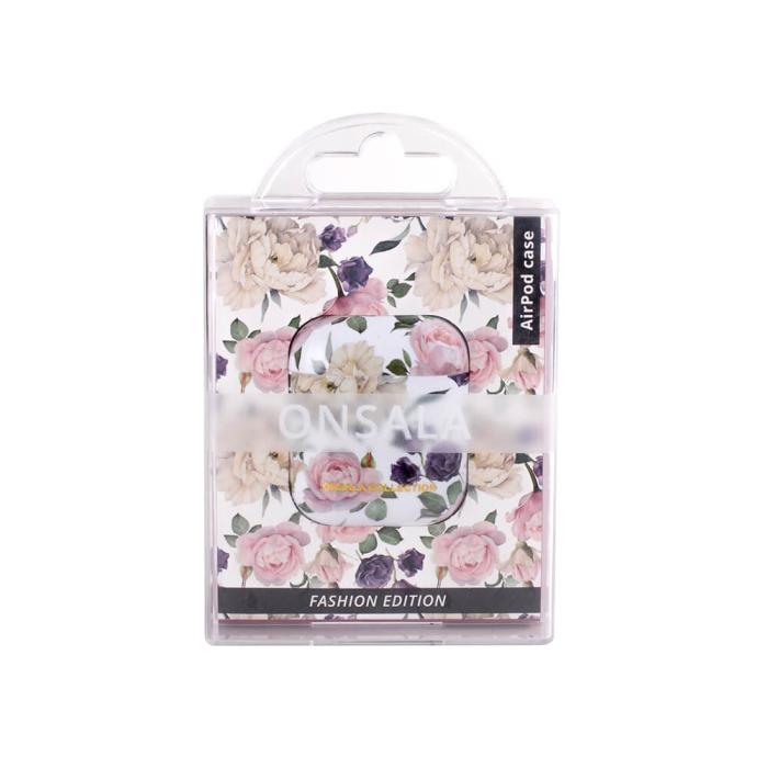 Bild 2, Onsala ONSALA AirPods Fodral Rose Garden - Teknikhallen.se