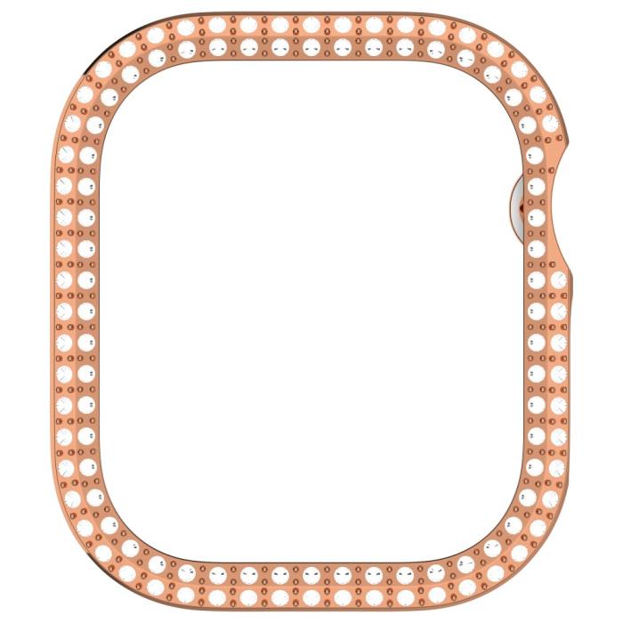 Bild 4,  Apple Watch 10 46 mm Skal Rhinestone Roséguld - Teknikhallen.se