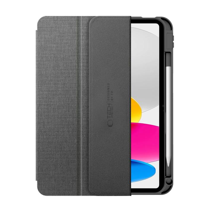 Bild 4, Tech-Protect Tech-Protect iPad 11 2025 / 10.9 2022 Fodral SmartCase Canvas - Teknikhallen.se