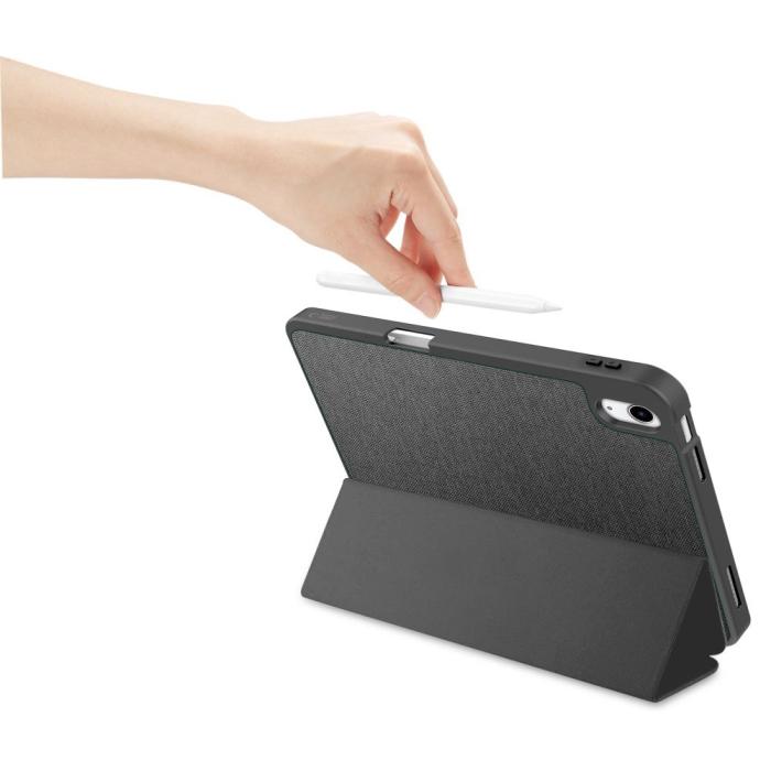 Bild 5, Tech-Protect Tech-Protect iPad 11 2025 / 10.9 2022 Fodral SmartCase Canvas - Teknikhallen.se