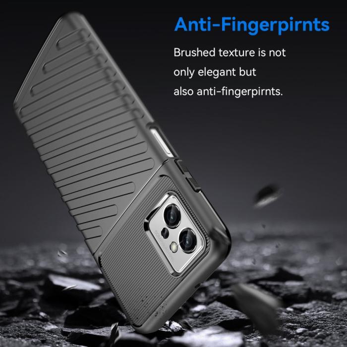 Bild 3,  Motorola Moto G32 Skal Twill Textur Svart - Teknikhallen.se