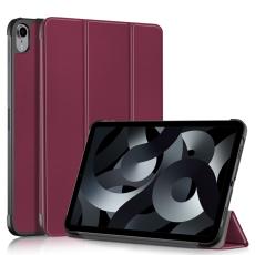  iPad 11 2025 / 10.9 2022 Fodral Tri-Fold Vinr&ouml;d - Teknikhallen.se