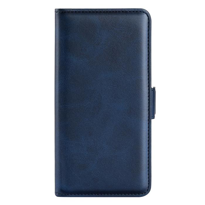 Bild 5,  Samsung Galaxy S23 Ultra Fodral Magnetisk Stängning Blå - Teknikhallen.se