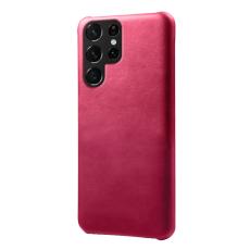  Samsung Galaxy S23 Ultra Skal L&auml;der Belagt Rosa - Teknikhallen.se