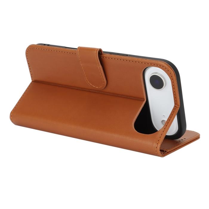 Bild 3,  iPhone Air Fodral Läder Brun - Teknikhallen.se