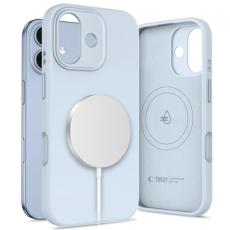 Tech-Protect Tech-Protect iPhone 17 Skal MagSafe Uniq Mist Blue - Teknikhallen.se