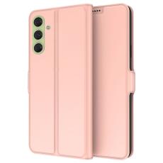 Samsung Galaxy A25 5G Fodral Slim L&auml;der Ros&eacute;guld - Teknikhallen.se