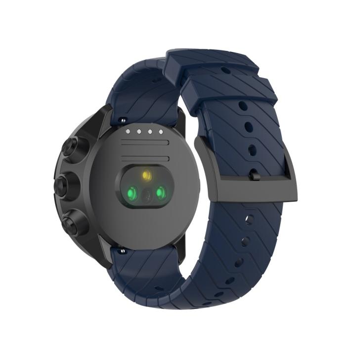 Bild 2,  Silikon Armband (24mm) Mörk Blå - Teknikhallen.se