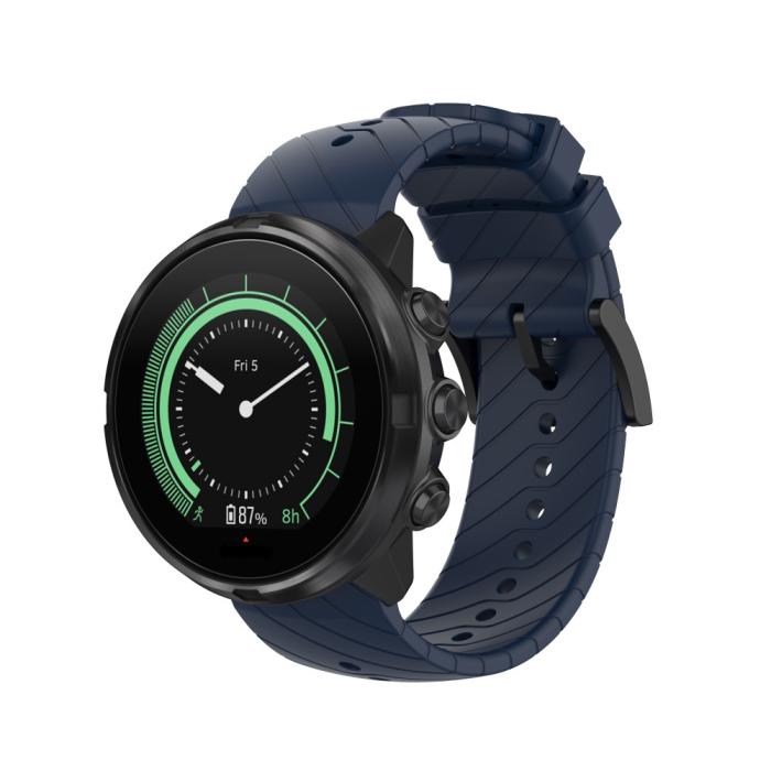 Bild 5,  Silikon Armband (24mm) Mörk Blå - Teknikhallen.se