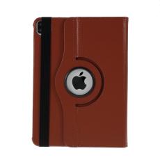  iPad Air 2026-2020 / Pro 11 Fodral 360&deg; Rotation Brun - Teknikhallen.se