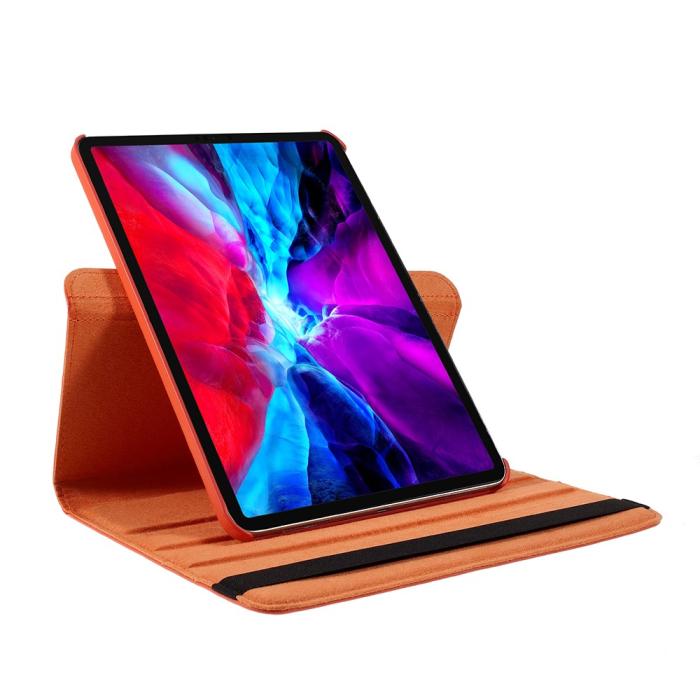 Bild 5,  iPad Air 2026-2020 / Pro 11 Fodral 360° Rotation Orange - Teknikhallen.se