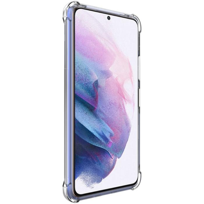 Bild 5, IMAK Samsung Galaxy S21 Plus - IMAK Shockproof TPU Skal + Skärmskydd - Teknikhallen.se
