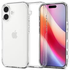 Spigen Spigen iPhone 17 Skal Ultra Hybrid Crystal Clear - Teknikhallen.se