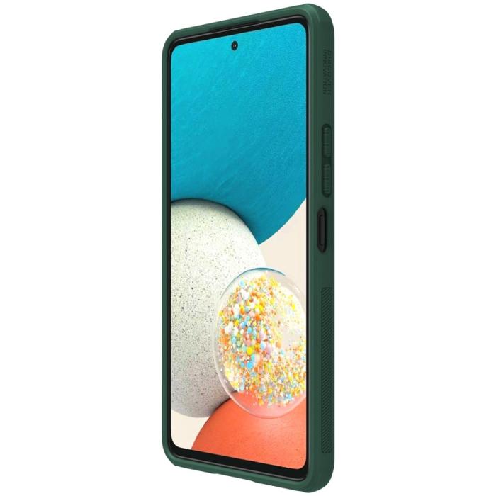 Bild 4, NILLKIN NILLKIN Samsung Galaxy A53 5G Skal Frosted Shield Grön - Teknikhallen.se