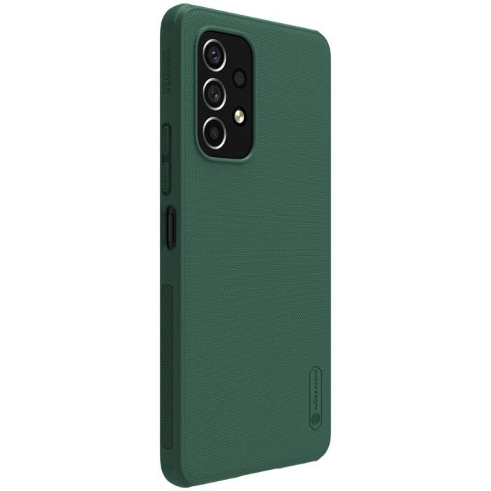 Bild 5, NILLKIN NILLKIN Samsung Galaxy A53 5G Skal Frosted Shield Grön - Teknikhallen.se