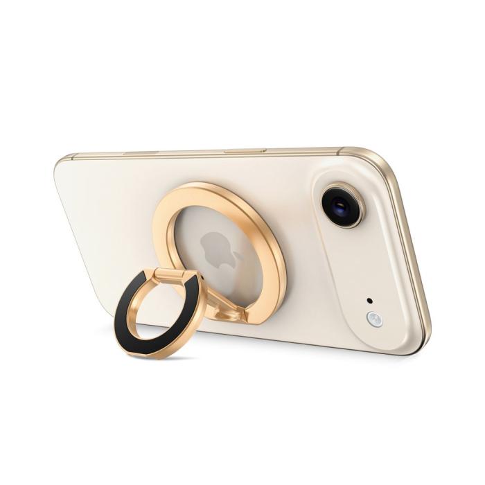 Bild 2, Tech-Protect Tech-Protect Magnetisk MagSafe Ringhållare Lamano Guld - Teknikhallen.se