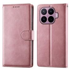  Xiaomi 17T Pro Fodral L&auml;der Ros&eacute;guld - Teknikhallen.se