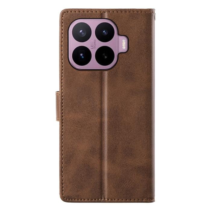 Bild 5,  Xiaomi 17T Pro Fodral Läder Brun - Teknikhallen.se
