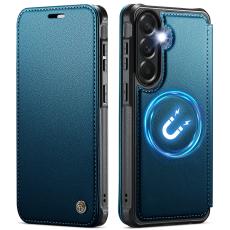 CASEME CASEME Samsung Galaxy A17/A16/A26 Skal RFID Pl&aring;nbok Bl&aring; - Teknikhallen.se