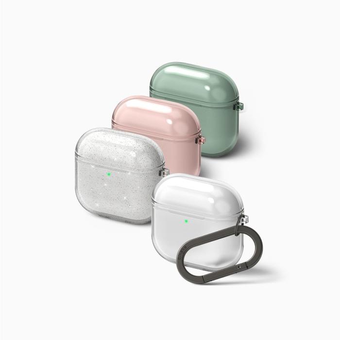 Bild 3, Ringke Ringke AirPods 4 Skal Air Clear - Teknikhallen.se