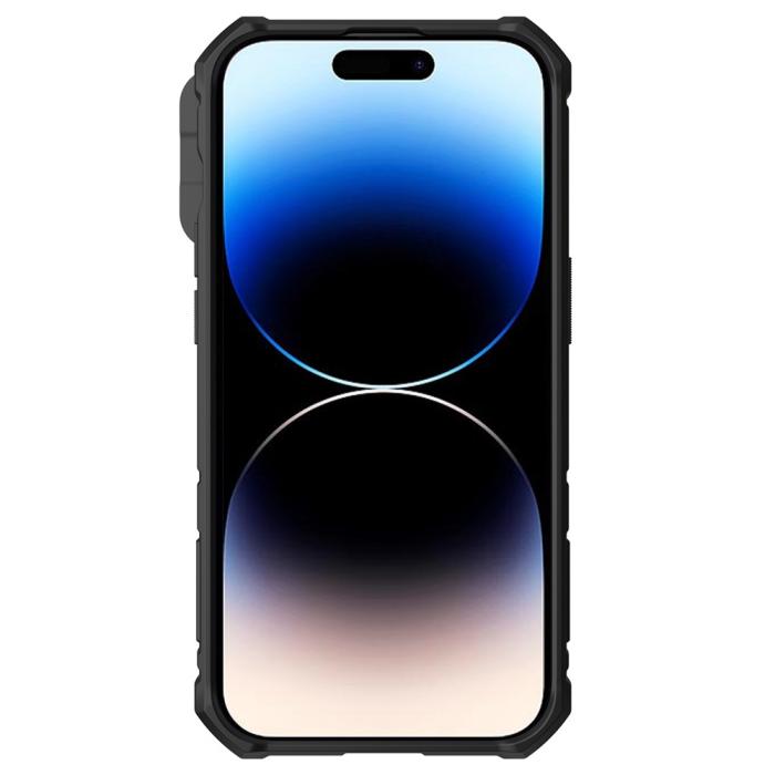 Bild 2, NILLKIN NILLKIN iPhone 14 Pro Max Skal CamShield Armor Pro Svart - Teknikhallen.se