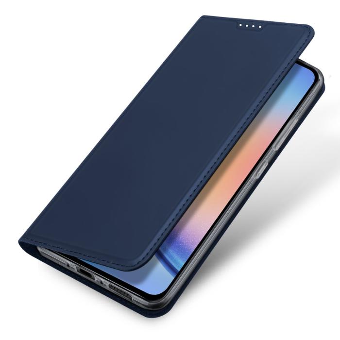 Bild 5, DUX DUCIS DUX DUCIS Galaxy A35 5G Fodral Skin Pro Blå - Teknikhallen.se