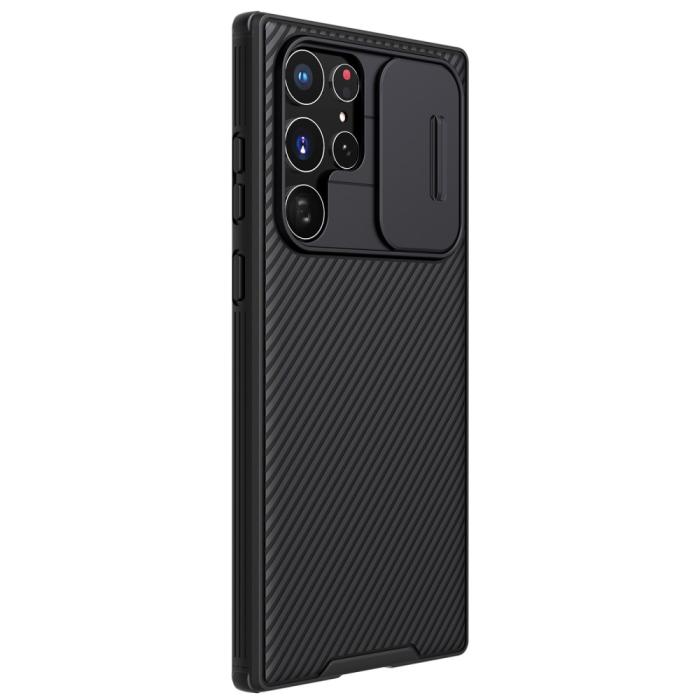 Bild 4, NILLKIN NILLKIN Samsung Galaxy S22 Ultra Skal CamShield Pro Svart - Teknikhallen.se
